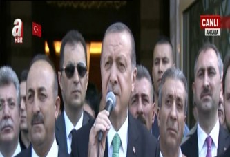 Cumhurbaşkanı Erdoğan: Safları sık tutun