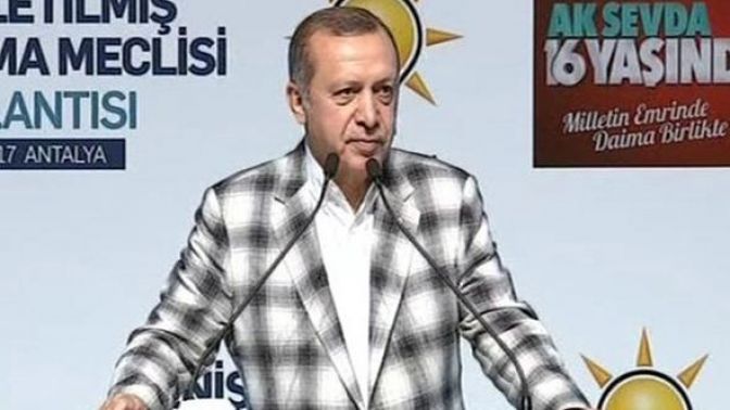 Cumhurbaşkanı Erdoğan, şehit Erenin annesiyle yaptığı görüşmeyi anlattı