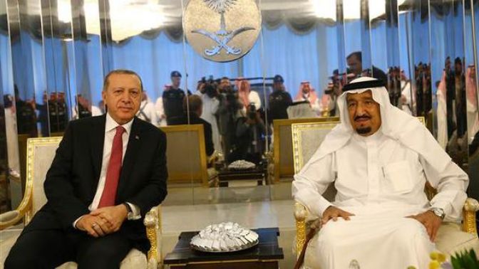 Cumhurbaşkanı Erdoğan, Suudi Arabistanda