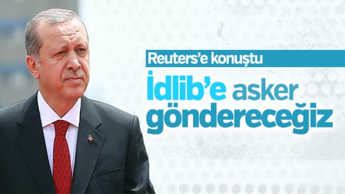 Cumhurbaşkanı Erdoğandan İdlib açıklaması