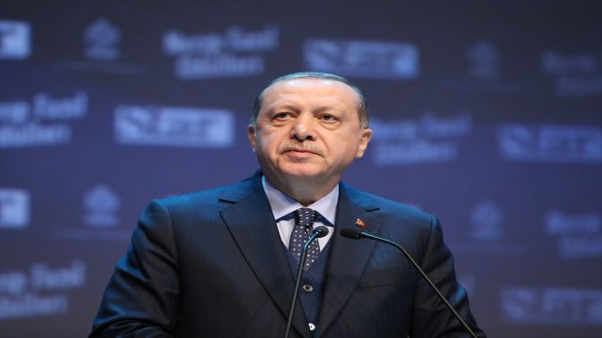 Cumhurbaşkanı Erdoğandan Kudüs mesajı