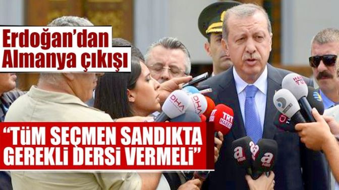 Cumhurbaşkanı Erdoğandan önemli açıklamalar