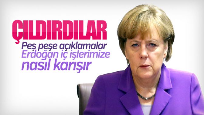 Cumhurbaşkanı Erdoğanın çağrısı Almanları köpürttü