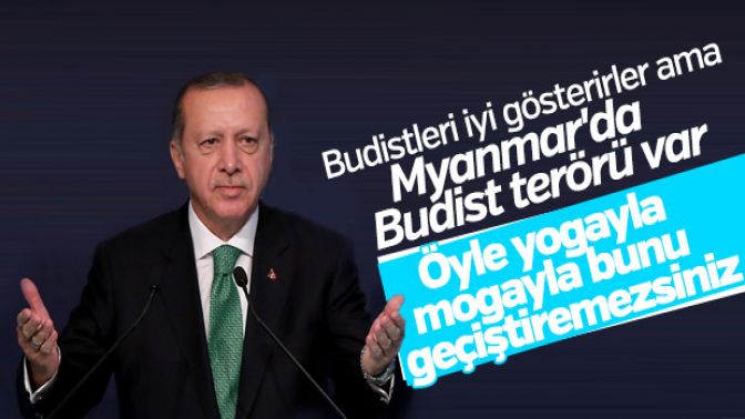 Cumhurbaşkanının Ombudsmanlık Toplantısı konuşması