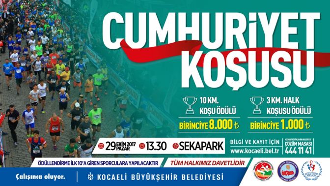 Cumhuriyet Koşusu için başvurular sürüyor