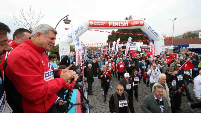 Cumhuriyet Koşusu için start verildi