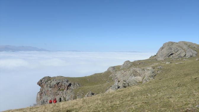 Dağcıların gözdesi Karadeniz