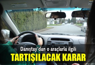 Danıştay'dan Çok Tartışılacak Karar