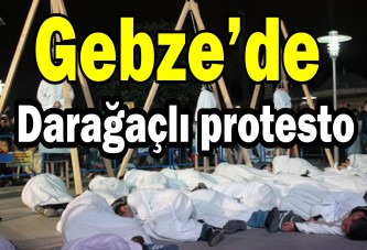 Darağaçlı protesto