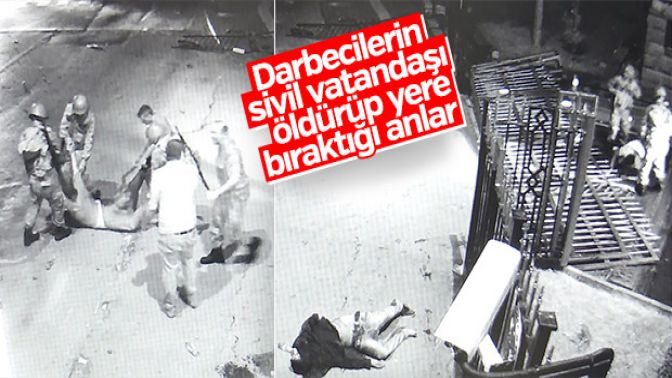 Darbe girişimine ilişkin yeni görüntüler