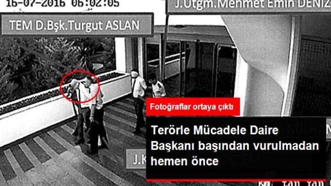 Darbecilerin Terörle Mücadele Daire Başkanı Turgut Arslanı İnfaza Götürdüğü Anlar Ortaya Çıktı