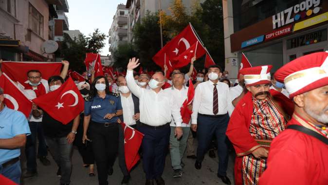 Darıca 15 Temmuz’da tek yürek oldu