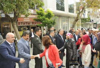 DARICA AİLESİ BAYRAMI BİRLİKTE KUTLADI