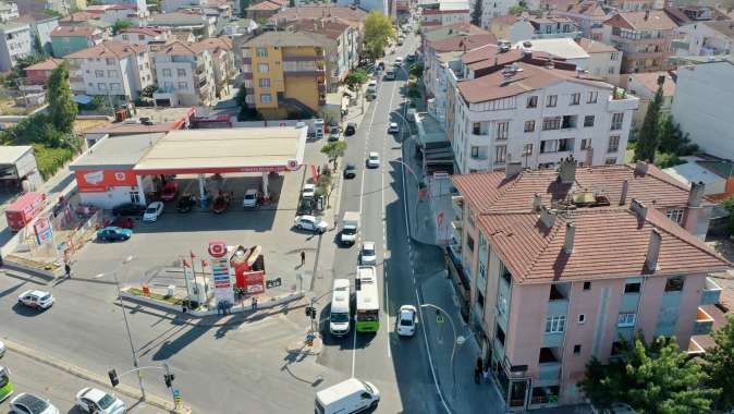 Darıca Aşıroğlu’nda yol konforu sağlandı