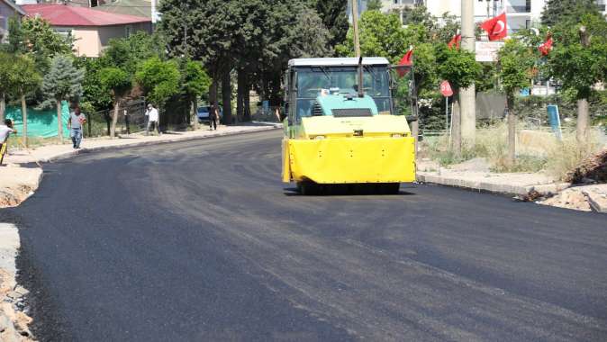 Darıca Battalgazi Caddesi’nde yoğun çalışma