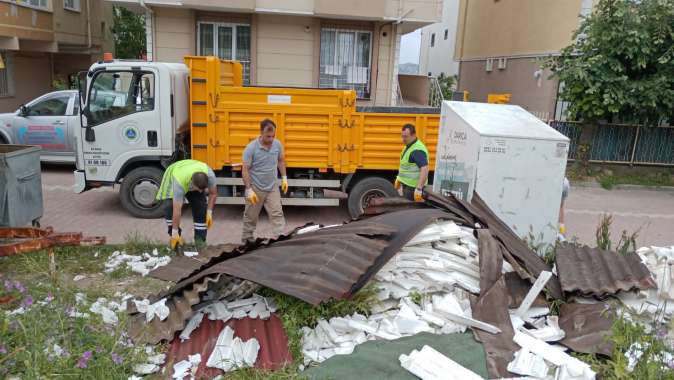 Darıca Belediyesi, 5 ayda 27 bin ton çöp topladı