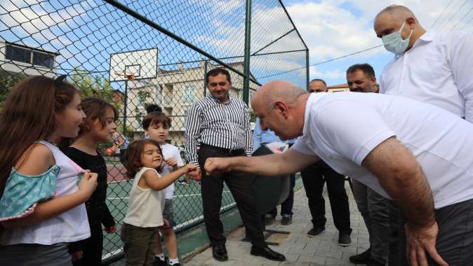 Darıca Belediyesi park sayısını arttırıyor