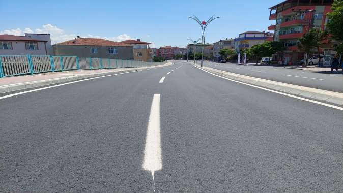 Darıca Cengiz Topel Caddesi’ne son dokunuş