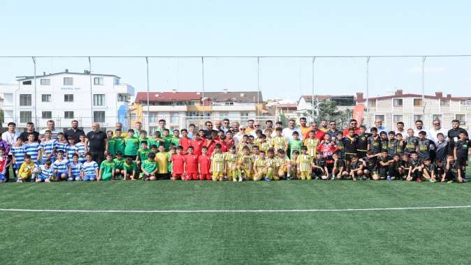 Darıca Cup turnuvası nefesleri kesti