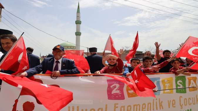 Darıca’da 23 Nisan coşkusu dolu dolu yaşandı