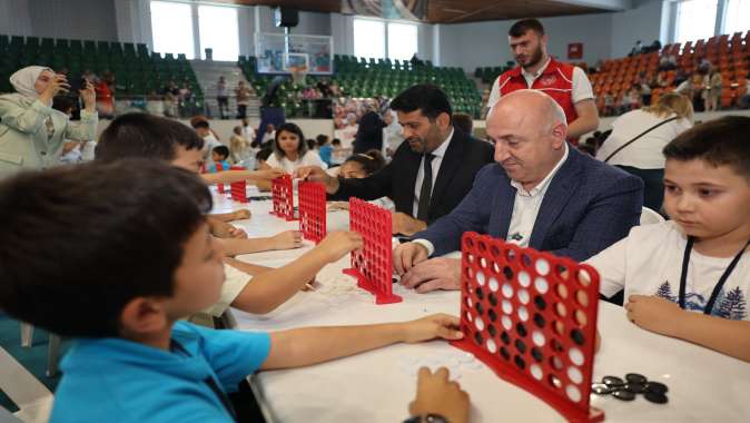 Darıca’da 5. Akıl ve Zeka Oyunları Turnuvası başladı