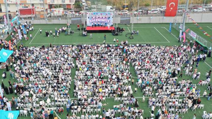 Darıca’da 850 çocuk sünnet oldu