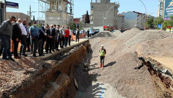 ‘Darıca’da altyapı sorunu çözülüyor