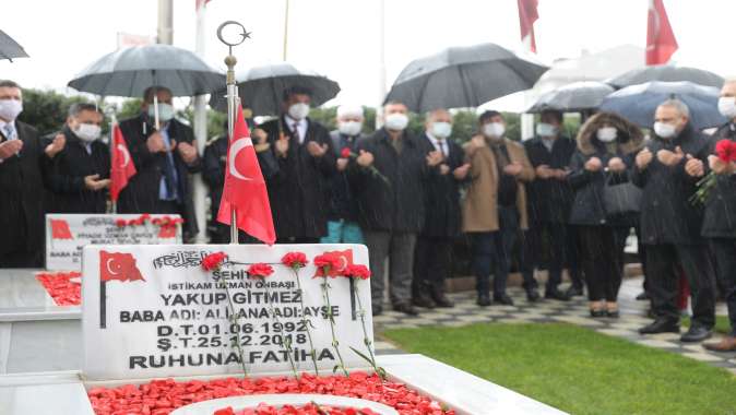 Darıca’da Çanakkale Zaferinin 106. yılı kutlandı