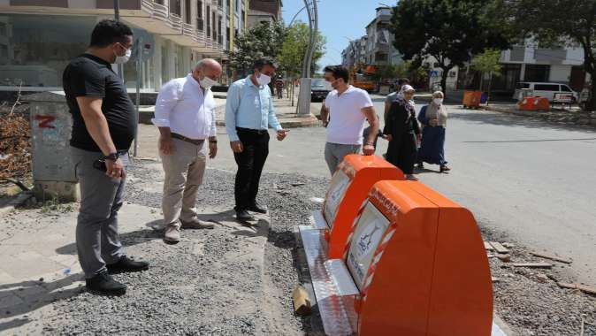 Darıca’da çöp konteynırları yer altına alınıyor