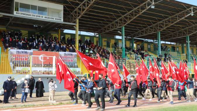 DARICA’DA CUMHURİYET COŞKUSU