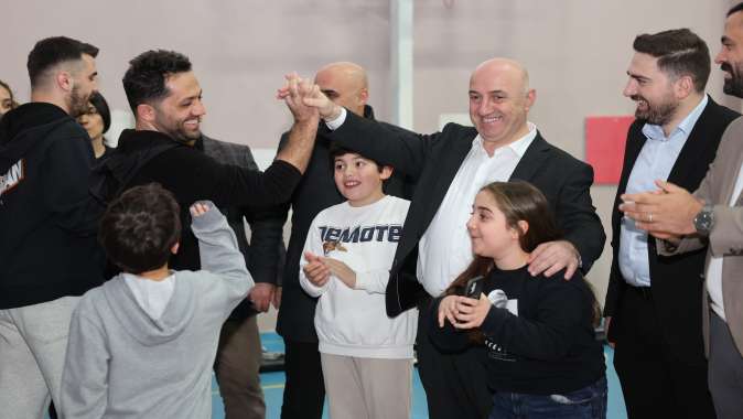 Darıca’da Curling Turnuvası Heyecanı