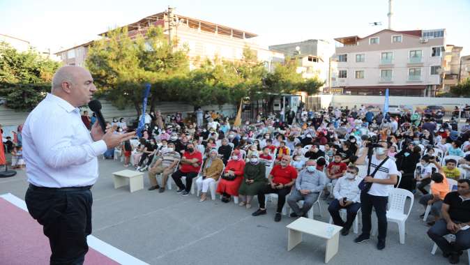 Darıca’da eğlence çocukların ayağına gidiyor