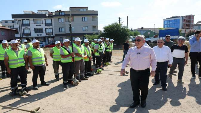 Darıca’da kapsamlı yaz temizliği başladı