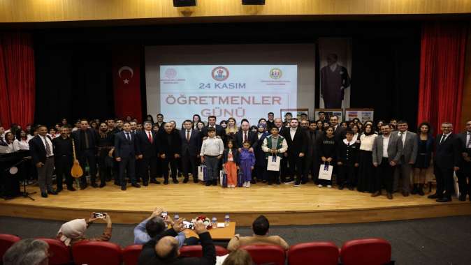 Darıca’da öğretmenlere özel kutlama