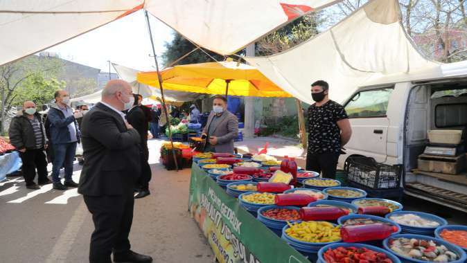 Darıca’da semt pazarları Cuma günü kurulacak