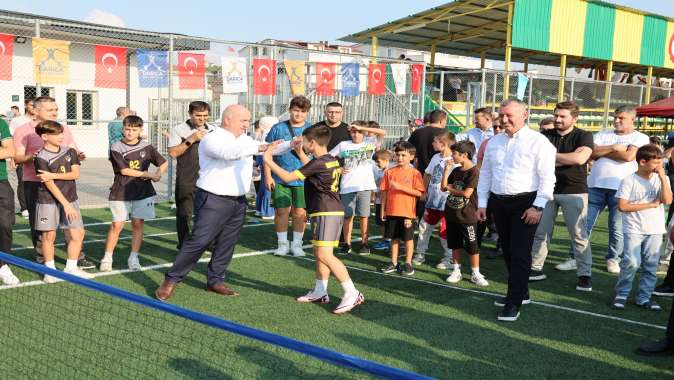 Darıca’da Yaz Spor Okulları Çocuk Şenliği ile sona erdi