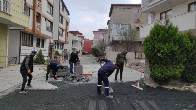 Darıca’da yollar konforlu hale getiriliyor