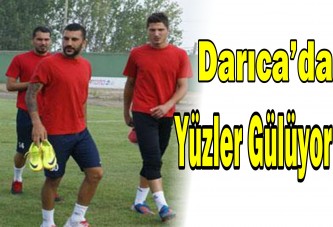 Darıca’da Yüzler Gülüyor