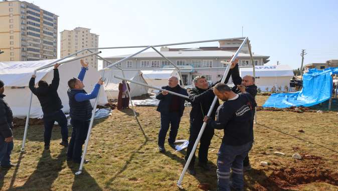 Darıca’dan deprem bölgesine yardım eli