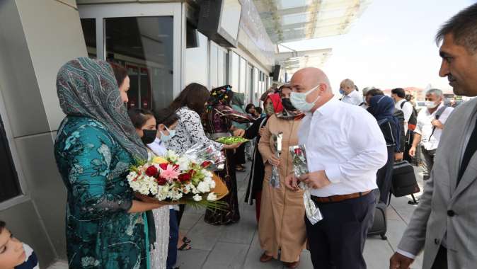 Darıca’dan Hakkariye gönül köprüsü