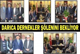 DARICA DERNEKLER ŞÖLENİNİ BEKLİYOR