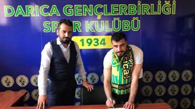 Darıca Gençlerbirliği Mehmet Yenileri transfer etti