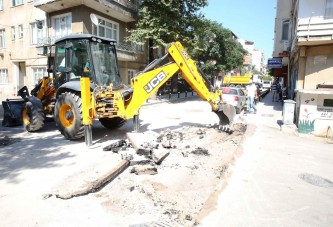 DARICA KARAASLAN CADDESİ YENİLENDİ