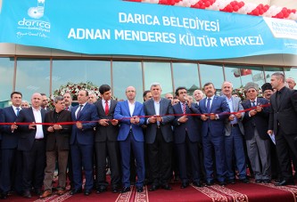 Darıca Kültür Merkezine Kavuştu