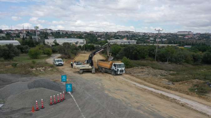 Darıca Millet Bahçesi 3. etapta bin 200 araçlık otopark olacak