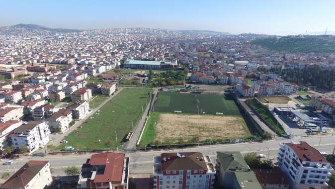 Darıca Nene Hatun Futbol Sahası yenilenecek