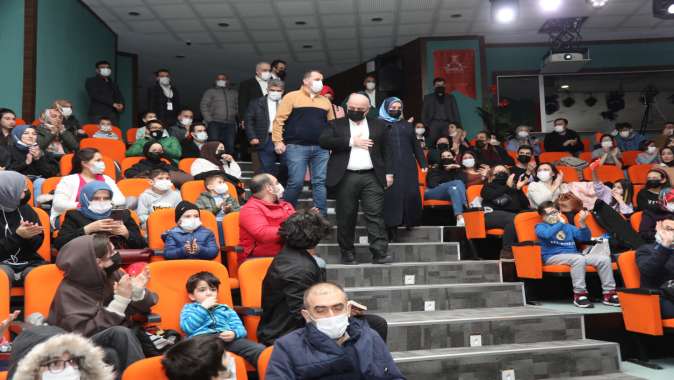 Darıca’nın çocuklarından muhteşem konser