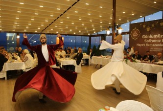 DARICA PROTOKOLÜ İFTAR SOFRASINDA BULUŞTU