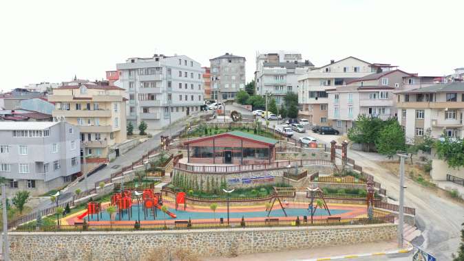 Darıca’ya modern bir park daha