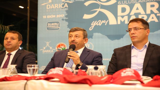 DARICA YARI MARATONUNDA REKORA BÜYÜK ÖDÜL VAR